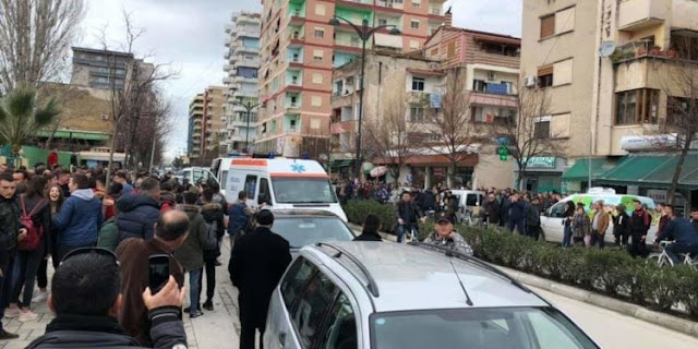 60 students poisoned in Fier left the hospital, doctors: They're in good shape