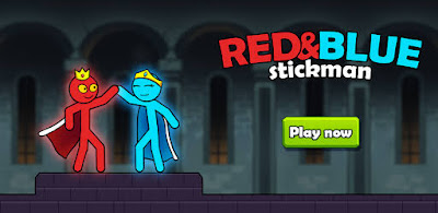 Red And Blue Sticman 2