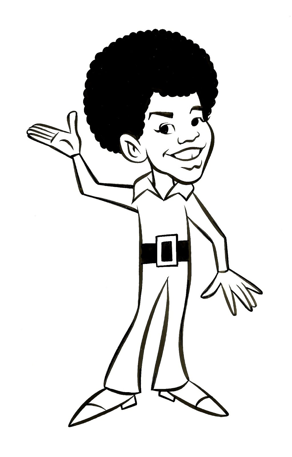 Michael Jackson Coloring Pages SomeBody Free  - michael jackson coloring pages