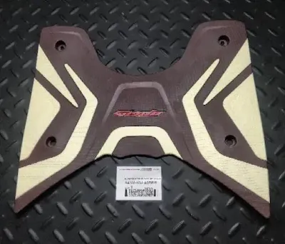 Rubber Step Floor (64300K0JA0BLK/BRW) Honda Genio