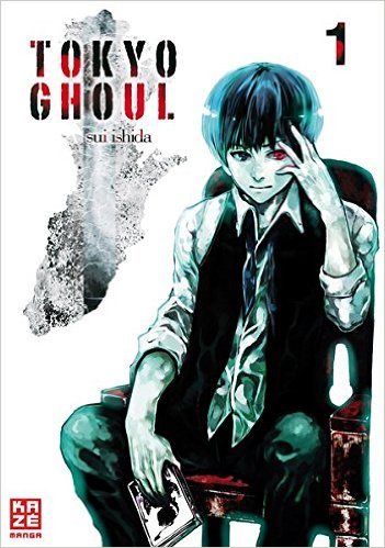 Rezension Tokyo Ghoul 01