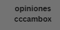 opiniones cccambox