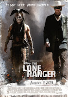 The Lone Ranger Movie Poster