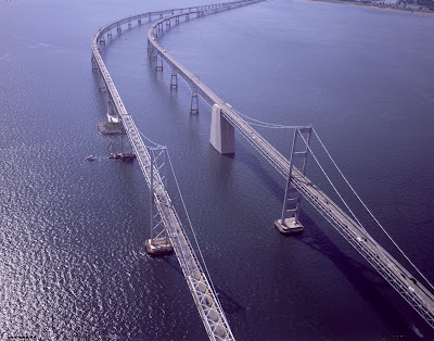 Chesapeake Bay Bridge. the Chesapeake Bay Bridge