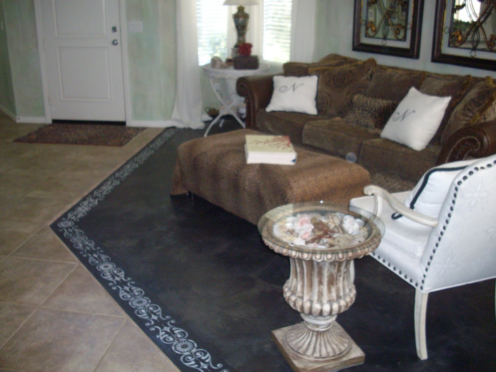 Step By Step Instructions On How To Prep. And Paint Concrete Floors title=