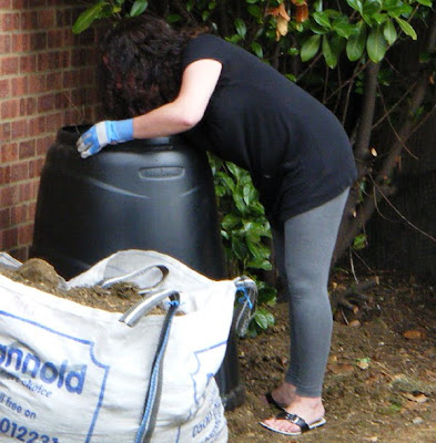 Installing the composter