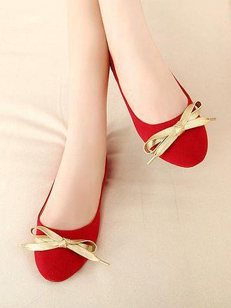 red Footwear