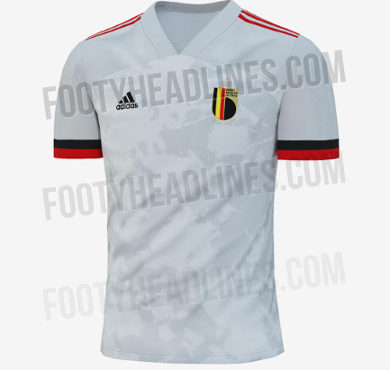 Kit Đội Tuyển Bỉ (Belgium) Dream League Soccer 2019