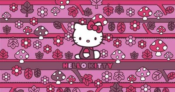 50 Gambar  Wallpaper dan Cerita Asal Usul Hello  Kitty  