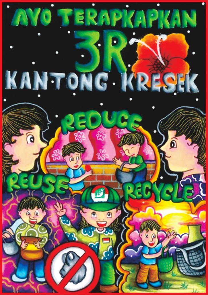 25 Mewarnai Poster Kebersihan Lingkungan Sekolah 