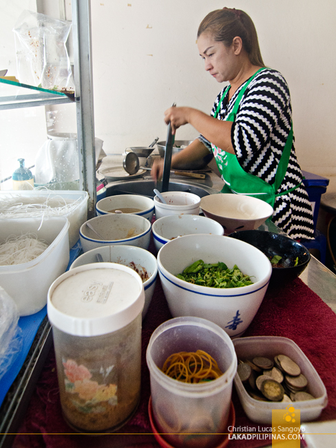 Keaw Tiew Numtok Noodles Pai Thailand