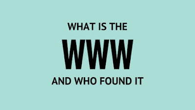 information about world wide web and the developer of world wide web 