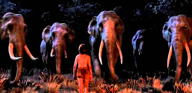 Mowgli and Hathi, The Jungle Book