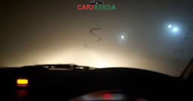 How to drive in fog at night