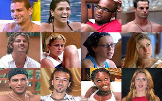 Big Brother Brasil 1 Participantes