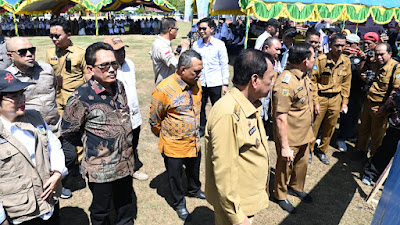 Berikut Pesan Gubernur Dalam Deklarasi Pencegahan Pernikahan Anak di Kabupaten Buol