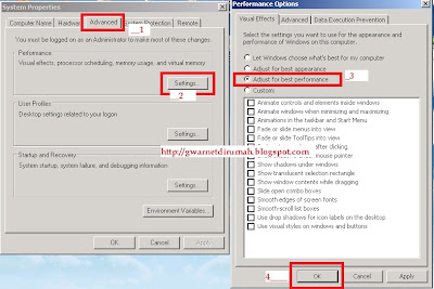 system properties