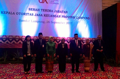 OJK Lampung Dorong Tim Percepatan Keuangan Daerah Fasilitasi Sektor Industri dan UMKM