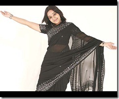 chandra_laksmanan_in_black_saree