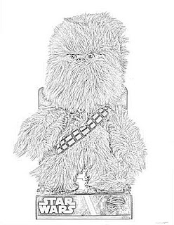 Chewbacca coloring pages coloring.filminspector.com