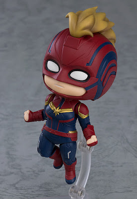 Figuras: El Nendoroid de Capitana Marvel se une a la colección de figuras de Good Smile Company