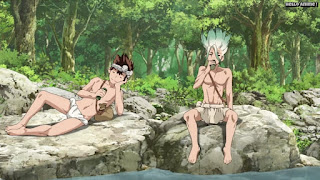 ドクターストーンアニメ 1期8話 クロム 石神千空 Dr. STONE Episode 8