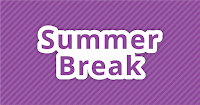 Summer Break graphic