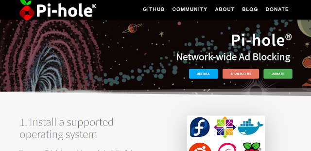 Pi-hole Network-wide Ad Blocking