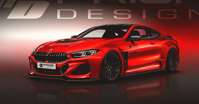 BMW, BMW 8-Series, Prior Design, Tuning