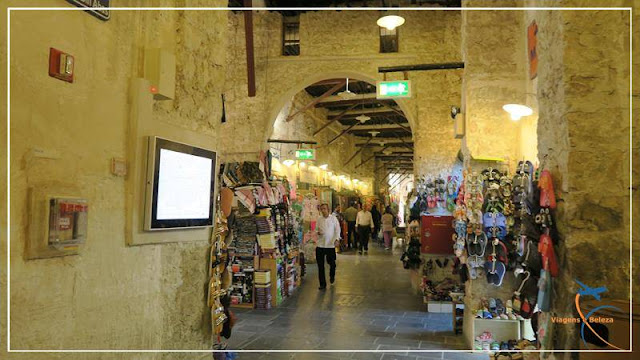 Souk Waquif em Doha