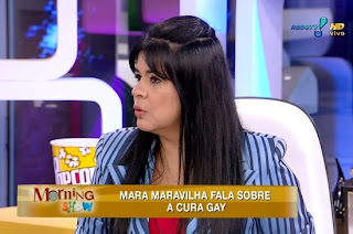 Mara Maravilha Chama "Gays" De Aberrações