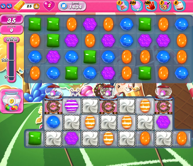 Candy Crush Saga 1434