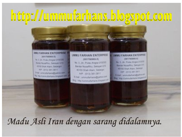 RosVariasi ~ rumahku syurgaku ~: Makanan yang menjadi ubat