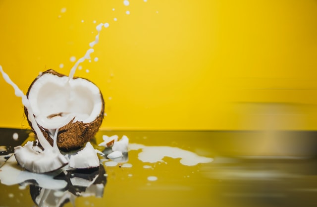 Coconut Milk Mask for Hair