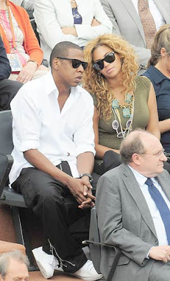 Beyonce Knowles and Jay-Z