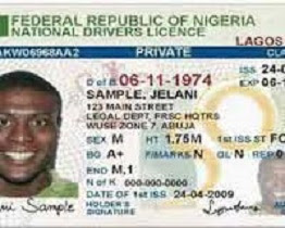 alt="Nigerian driver license"