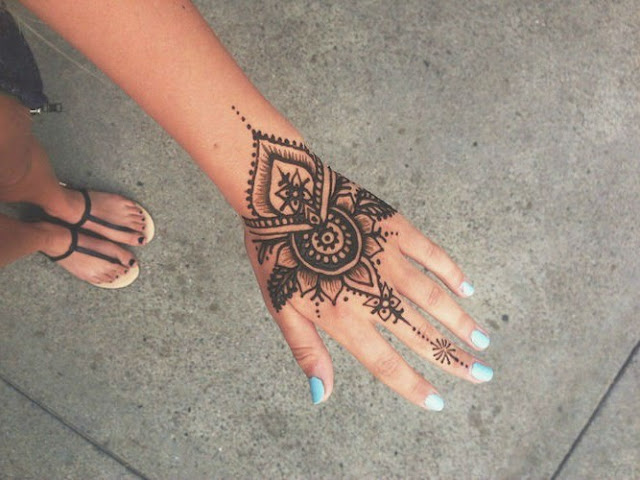 Arabic Mehndi Designs for Hands Wallpapers Free Download