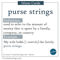 Money Idioms