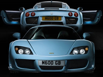 motorcycles-cars 2010 Noble Supercar M600 The British Sports Car