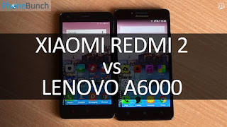 LENOVO A6000 Vs XIAOMI Redmi 2 .. Pilih Yang Mana