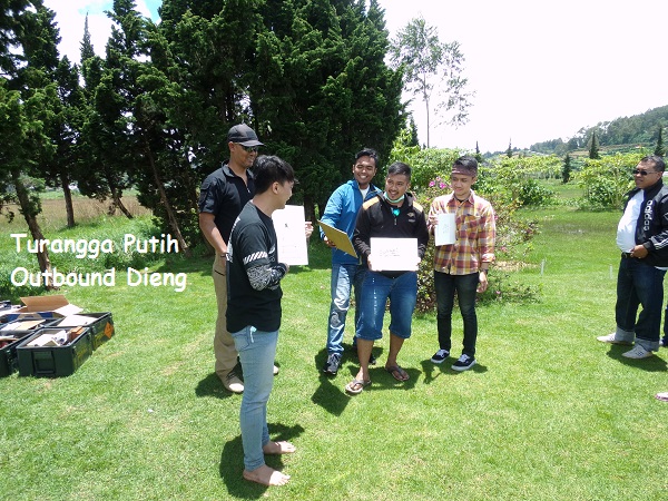 turangga putih outbound dieng