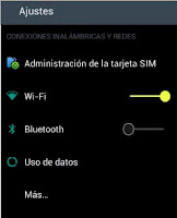 Mas ajuestes Android - Opiniones Masmovil