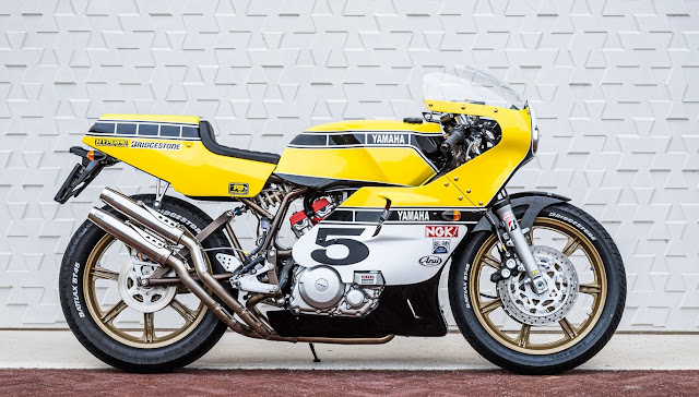Yamaha XZ550 By Yellowrider