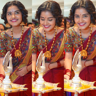 Anupama Parameswaran Launches Amuktha Fine Jewellery Boutique in Kurnool