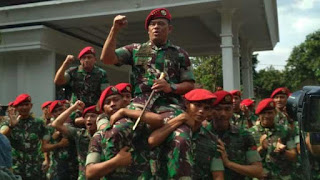 Pesan Jendral Gatot Nurmantyo ke Kopassus: Jangan Pernah Terbeli...