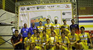 Itajaí Bicampeão Brasileiro Masculino de Handebol da 2ª Divisão de 2012/2013