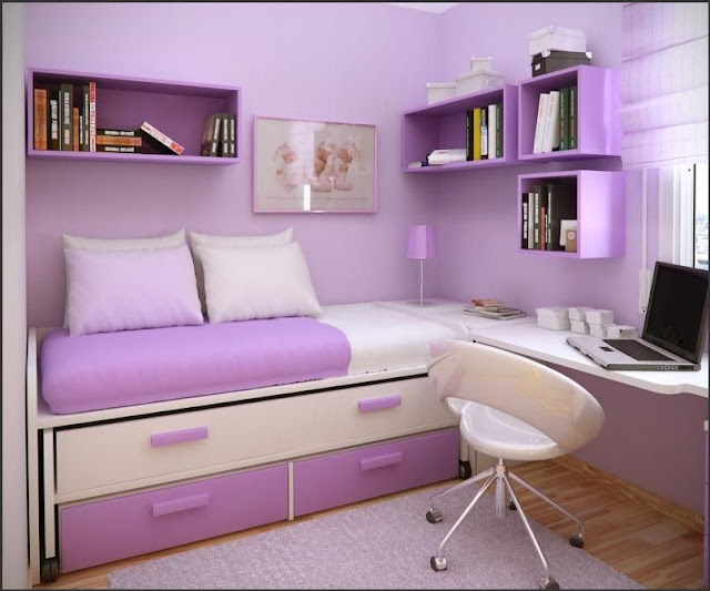 Bedroom Space Saving Ideas