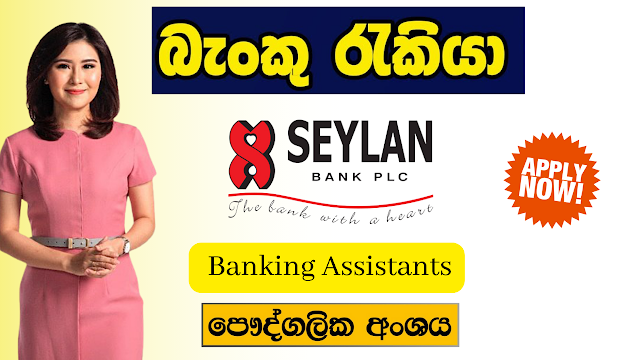Seylan Bank - Banking Assistants - Branch Banking