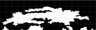 Feorad Isle, Calidar's northernmost land, Equirectangular Projection