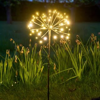 Solar Dandelion Outdoor Stake Light